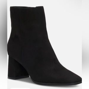 INC -Dasha Womens Faux Suede Ankle Booties NEW!